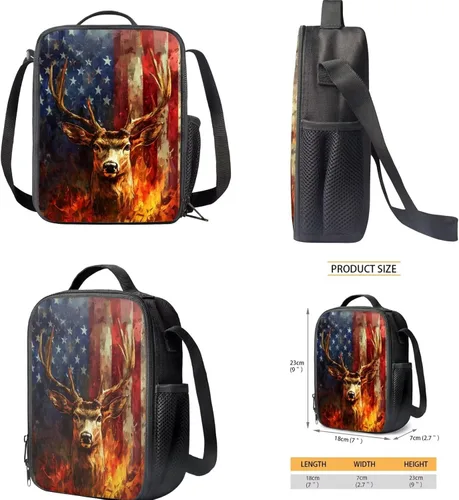 Vista 110 de FOR U DESIGNS Fuego baloncesto impreso niños escuela mochilas viaje mochila libro bolsa