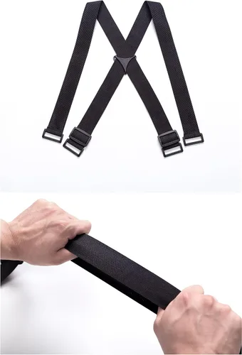 Vista 8 de CREATMO US Pantalones de nieve para mujer, baberos de esquí, impermeables, aislados, invierno y snowboard