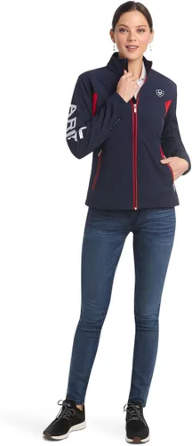 Vista 16 de Ariat Chaqueta Softshell para mujer New Team Negro