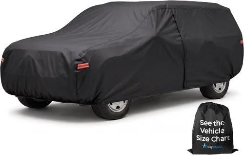 Vista 15 de EzyShade - Funda de 10 capas para auto, sedán y hatchback, impermeable, para todo tipo de clima y exterior, consulta la tabla de tamaños para un