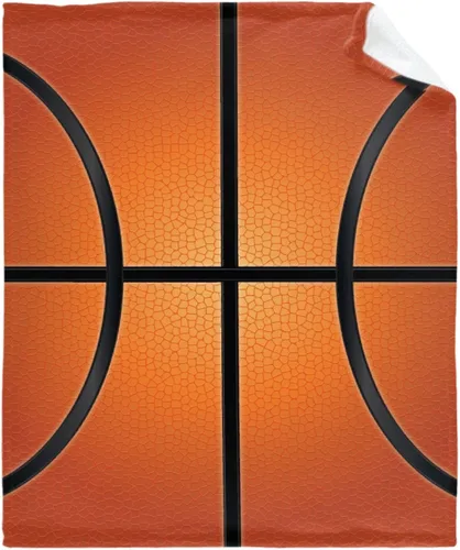 Vista 14 de Darani Una colorida manta de franela ligera súper suave y acogedora para juego de baloncesto, cálida y ligera, manta de cama de 30 x 40 pulgadas