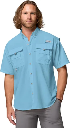 Vista 15 de Columbia - Camisa de manga corta PFG Bahama II para hombre