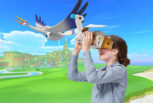 Vista 7 de Nintendo Labo Toy-Con 04 VR Kit - Switch
