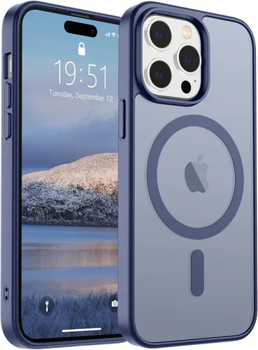 Vista 96 de SUPFINE Funda magnética para iPhone SE 2022 (3ª)/2020 (2ª), iPhone 8 (compatible con MagSafe) (protección contra caídas de grado militar), funda