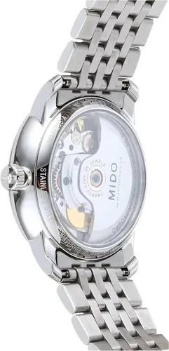 Vista 4 de Mido Baroncelli III M027.208.11.011.00 Reloj automático para señoras