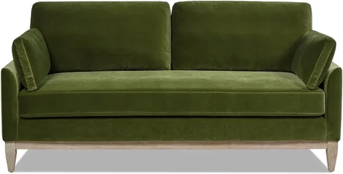 Vista 14 de Jennifer Taylor Home - Silla acentuada Pasadena de 36" de ancho, estilo granja moderna, terciopelo de alto rendimiento color naranja quemado