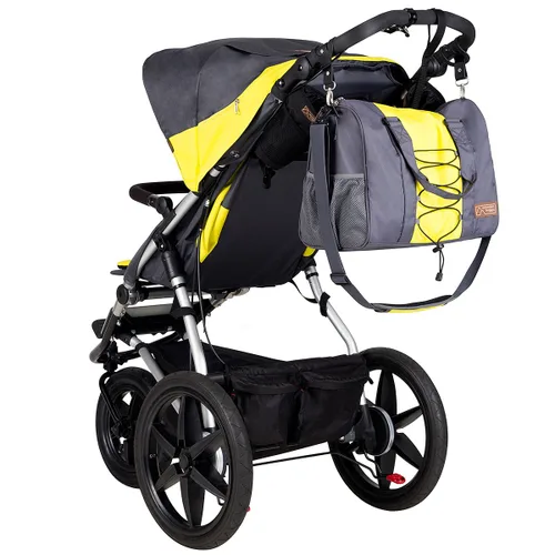 Vista 11 de Mountain Buggy Terrain Premium - Cochecito para correr, Solus (TER-V3-49), talla única