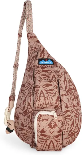 Vista 33 de KAVU Mini bolso de cuerda de algodón cruzado bandolera