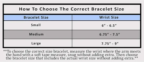 Vista 2 de Pulsera magnética de terapia de acero inoxidable de 2 tonos Ajustable, para hombres y mujeres