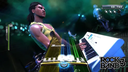 Vista 3 de Rock Band 3 - Playstation 3 Game