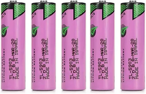 Vista 7 de 5 unids 3.6V 2400mAh SL-360 PLC/TL-5903 AA batería de litio para Tadiran TL-5903 SL-360 S7-400 ER14500 ER14505 para Siemens S7-400 PLC máquina