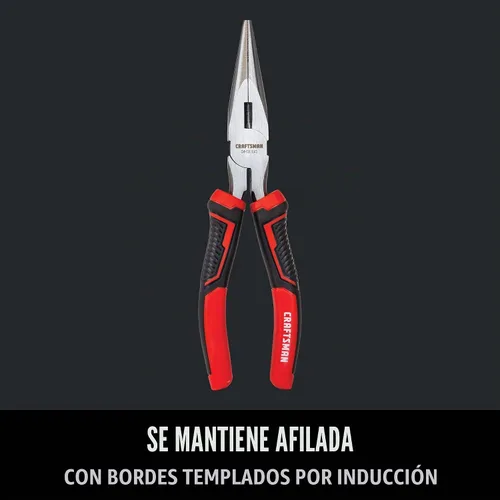 Vista 6 de CRAFTSMAN CMHT81645 Alicates de punta larga de 8 pulgadas