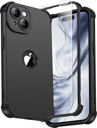 Vista 19 de ORETECH Funda para iPhone 11, con [2 protectores de pantalla de vidrio templado] [prueba de caídas de grado militar de 10 pies]