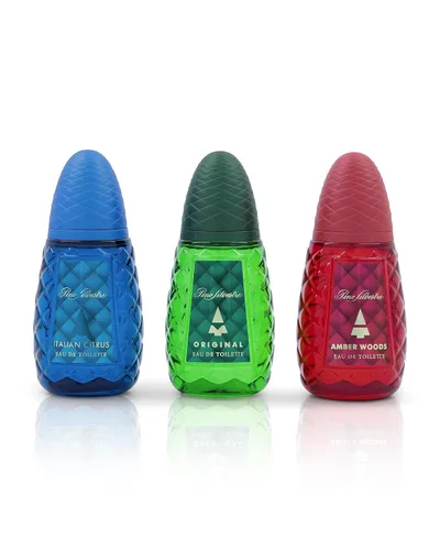 Vista 8 de Amber Woods por Pino Silvestre - Perfume para hombres - Aromático, amaderado y picante - Mezclado con limón, lavanda, pachulí y sándalo