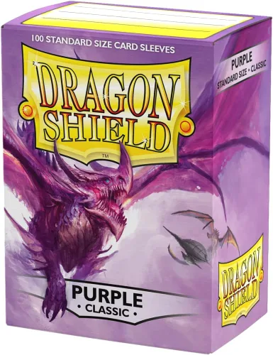 Vista 6 de Dragon Shield Fundas clásicas para tarjetas de tamaño estándar 100 CT – Fundas TCG lisas y resistentes – Compatible con Pokemon, Flesh & Blood