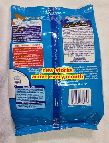Vista 2 de Bear Brand Leche en polvo fortificada 29.63 oz (1 paquete)