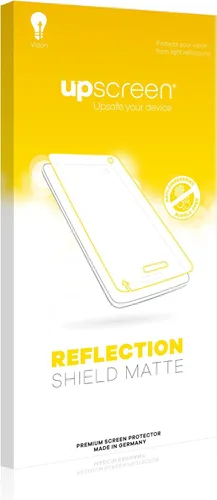 Vista 2 de upscreen Protector de pantalla antirreflejos puede usarse con Hi-Target Qmini A10 GIS – Protector de pantalla mate