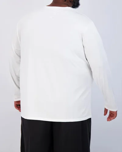 Vista 3 de Real Essentials Paquete de 3 Camiseta de manga larga y corta para hombre, tallas grandes y altas, para hombre (3XT-5XT)