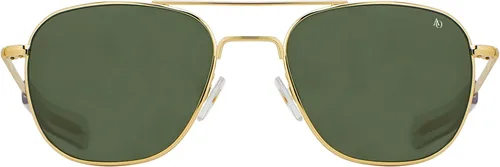 Vista 3 de AO Americal Optical Original Pilot Glass Lenses Sunglasses SkyMaster Glass Lenses Polarized and Non-Polarized Available