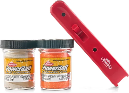 Vista 13 de Berkley PowerBait - Masa de cebo para pesca de trucha Assorted 4-Pack