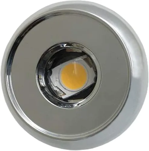 Vista 3 de HomeFocus Lámpara de pie LED,Lámpara de pie,Energía eficiente Super Brillante,Níquel