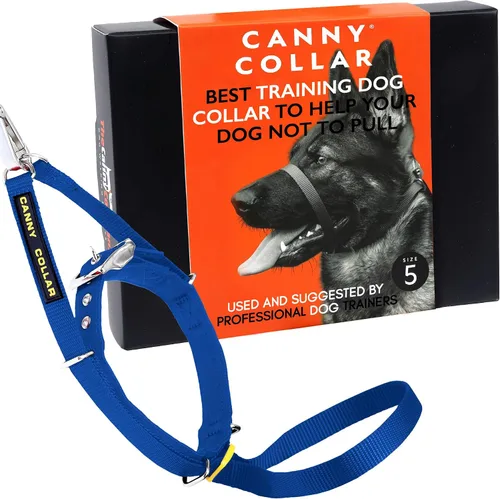 Vista 14 de Canny Gentle - Collar de cabeza de entrenamiento para perros sin tirones, color negro, talla 4 Kind, safe, comfortable & gentle, trains your dog