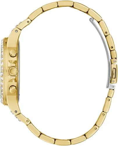 Vista 2 de GUESS Reloj deportivo multifunción con cristales de 1.417 in para mujer