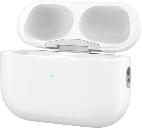 Vista 9 de Funda de carga inalámbrica compatible con AirPods Pro de 1ª y 2ª generación con carga USB-C, puerto de carga tipo C para AirPods Pro, funda de carga