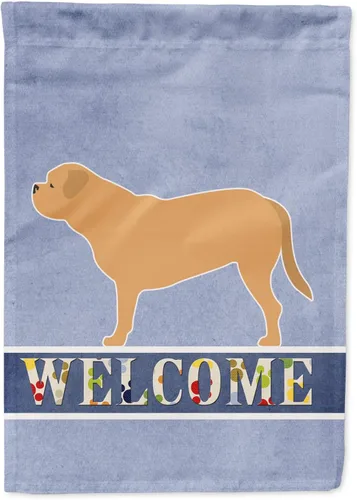 Vista 116 de Caroline's Treasures BB5552GF Affenpinscher Bandera de bienvenida para jardín, bandera decorativa para patio exterior, patio, parterres