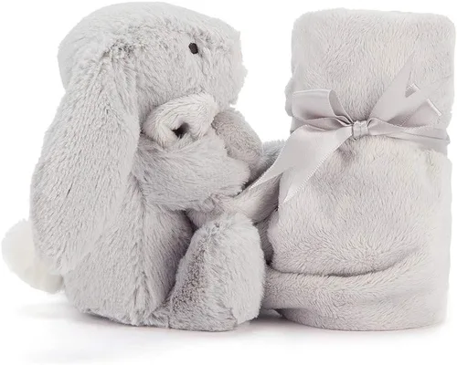 Vista 3 de Colección manta de seguridad calmante Jellycat Bashful