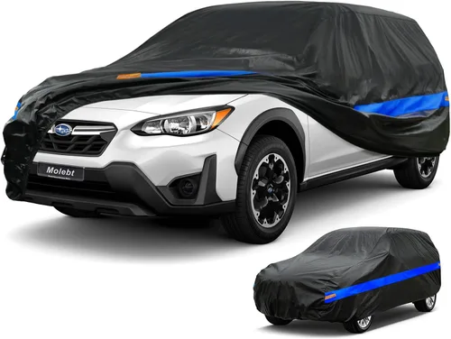 Vista 15 de Funda impermeable para cupé deportivo, impermeable, para todo tipo de clima, ajuste universal