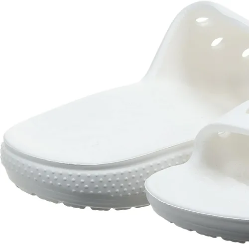 Vista 8 de Crocs Classic Zueco de color sólido