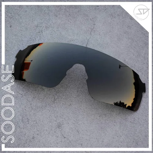 Vista 4 de SOODASE - Gafas de sol para Oakley EVZero Blades 3 pares de lentes de repuesto polarizadas