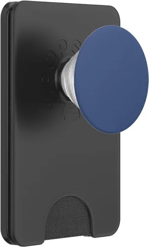 Vista 7 de PopSockets intercambiables color azul índigo