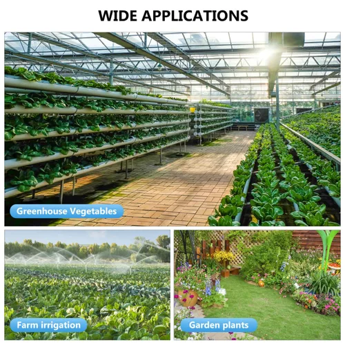 Vista 6 de DOITOOL Inyector de fertilizante Venturi de 3/4 pulgadas para riego por goteo, inyector Venturi Mezclador de fertilizante Filtro de tubo de agua
