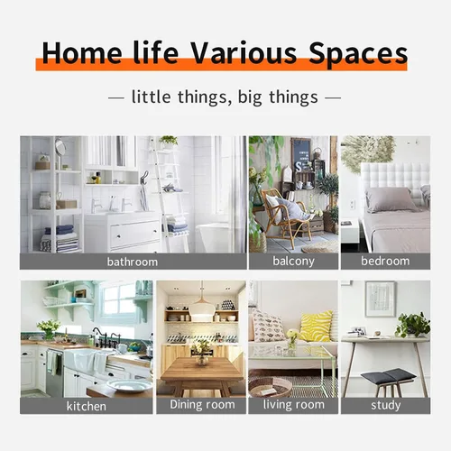 Vista 6 de SAHUL Soporte de mesa plegable para colgar en la pared, estabilización, para lavandería, cocina, bar en casa, cocina y comedor, oficina, mesa