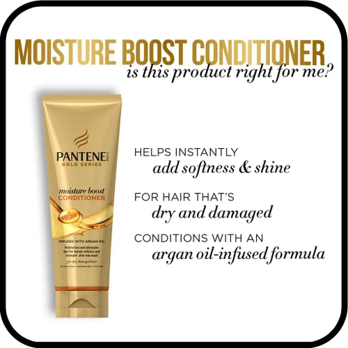 Vista 2 de Acondicionador de Pantene Pro-V Gold Series para definir los rizos