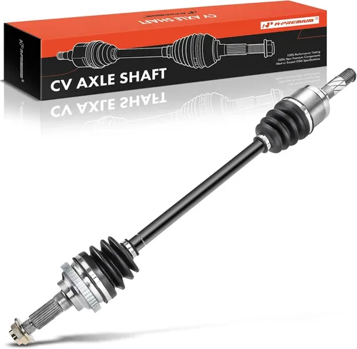 Vista 11 de A-Premium Par (2) Conjunto de eje trasero CV compatible con Mazda Miata 1995 1996 1997 1999 2000 2001 2002 2003 2004 2005, L4 1.8L, lado