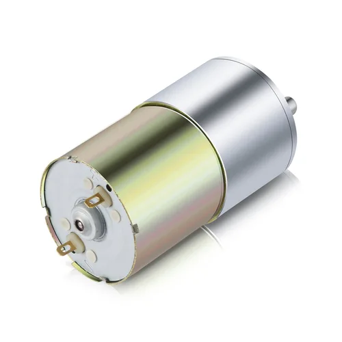 Vista 7 de Motor de engranajes DC de 12V y 10RPM, motor eléctrico de alta torsión con reducción de velocidad micro, eje excéntrico de salida de 37mm