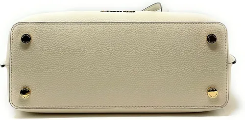 Vista 5 de MICHAEL KORS EMILIA - Bolsa cruzada de hombro grande (café), Crema