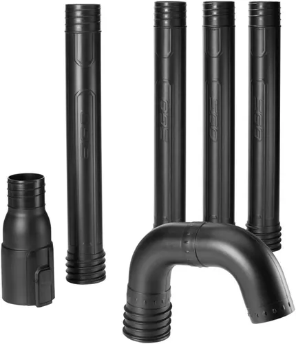 Vista 5 de LB6504 - Soplador de hojas inalámbrico de velocidad variable de 650 CFM de 56 voltios con accesorio de limpieza de canaleta