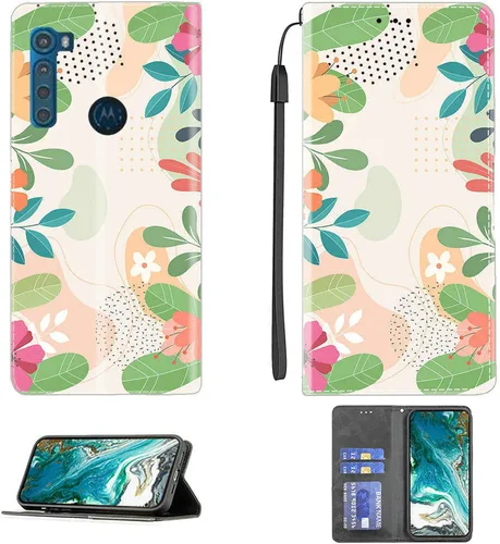 Vista 409 de jioeuinly ATT Motivate 2 - Funda compatible con ATT Motivate 2, funda con soporte abatible y cierre magnético DJS