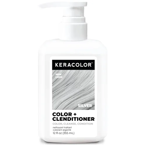 Vista 13 de Keracolor Color + Clenditioner, Semi-Permanent Hair Color, 23 Shades Caoba