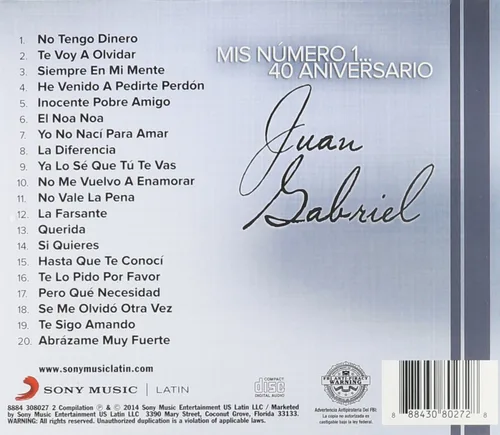 Vista 2 de Mis Número 1... 40 Aniversario