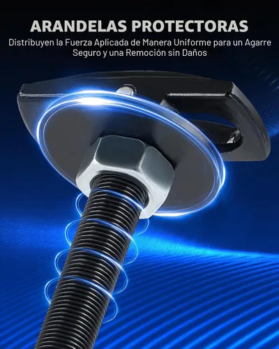 Vista 5 de Orion Motor Tech Juego de herramientas para extraer rodamientos de eje trasero, juego de removedor de rodamientos de eje trasero, kit