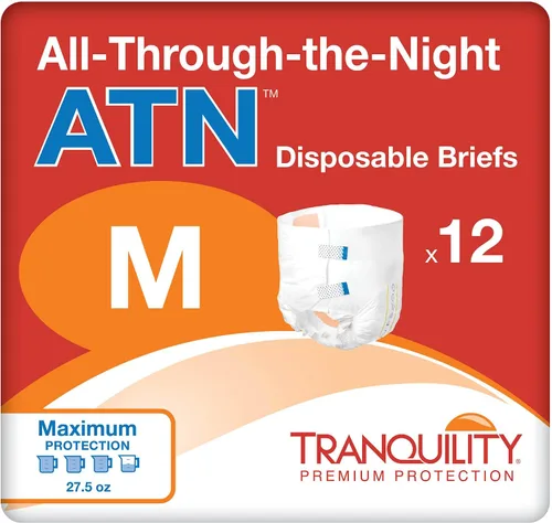 Vista 12 de Tranquility ATN Calzoncillos desechables para adultos para toda la noche, ALT CSPK-2183, 1
