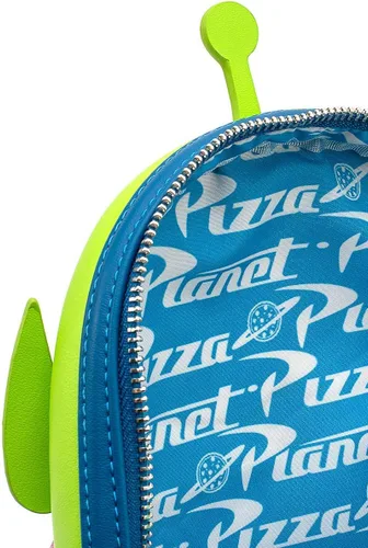 Vista 5 de Loungefly Disney Pixar Toy Story Pizza Plant Alien Mini mochila Multi