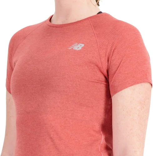 Vista 4 de New Balance Camiseta de manga corta Impact Run 22 para mujer