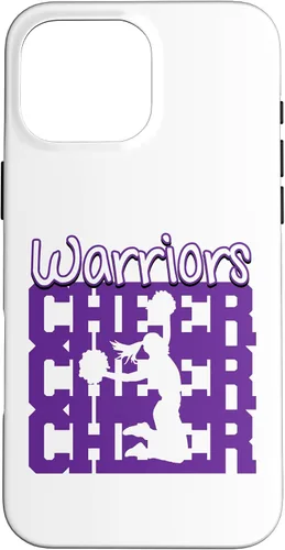 Vista 18 de Warriors Cheer Back to School Cheerleading Spirit P Case for iPhone XR