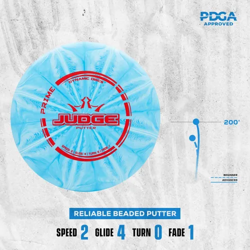 Vista 5 de Dynamic Discs Prime Burst Conjunto de Iniciación de Disc Golf (Paquete de 3) Conjunto de Disc Golf para Principiantes para Hombres y Mujeres